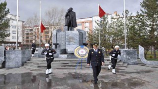 Karsta Türk Polis Teşkilatının kuruluş yıl dönümü kutlandı
