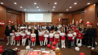 Kartal Belediyesi Çocuk Meclisi 23 Nisanı kutladı