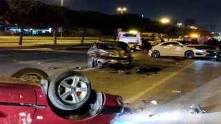Kartal sahil yolunda 4 araçlı zincirleme trafik kazası: 5 yaralı