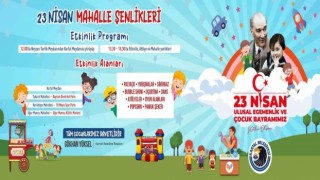 Kartallı Çocuklar 23 Nisanı Mahalle Şenlikleriyle kutlayacak