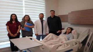 Kasık ağrısı şikayetiyle hastaneye başvurdu, 60 binde bir görülen gebelik yaşadığını öğrendi