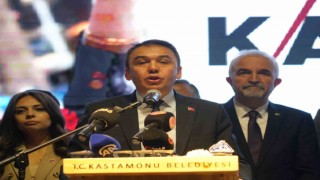 Kastamonu Belediyesinde devir teslim töreni gerçekleştirildi