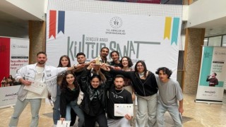 Kastamonu Üniversitesi İletişim Fakültesi öğrencilerinden bölge ikinciliği