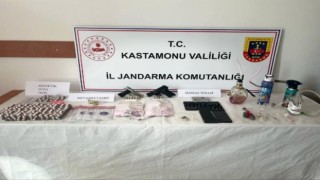 Kastamonuda uyuşturucu operasyonu: 3 tutuklama