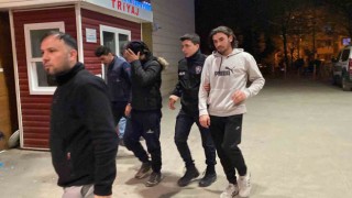 Kavga eden şüpheliler kaçak göçmen çıktı