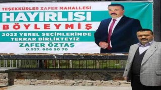 Kaybettiği muhtarlık seçiminde mahalleliye teşekkür etti, bu seçimde kazandı