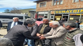 Kaymakam Aslantatar, esnafı ziyaret etti