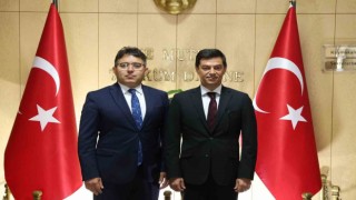 Kaymakam Kaya, Başkan Ünlüyü ağırladı