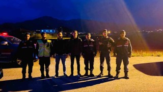 Kaymakam Yiğitten Jandarma Kontrol Noktasına ziyaret