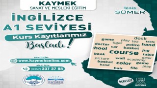 KAYMEK, İngilizce ve Arapça Kursu kayıtlarını başlattı