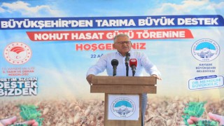 Kayseri Büyükşehirin kırsala desteği sürüyor