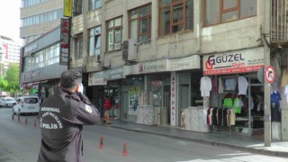 Kayseride iş yeri kurşunlandı