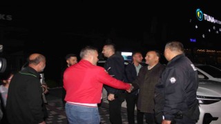 Kayseride vatandaştan polise jest