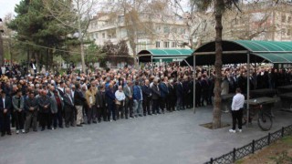 Kayseriide Hamas liderinin oğulları için gıyabi cenaze namazı kılındı