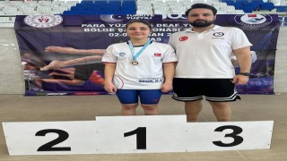 Kayserili Cemre, altın madalyalara ambargo koydu