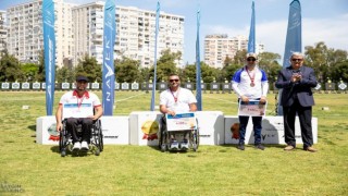 Kayserili okçudan altın madalya