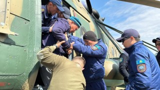 Kazakistandaki selde tahliye edilenlerin sayısı 117 bin 142ye yükseldi