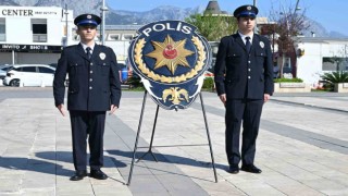 Kemerde Türk Polis Teşkilatının 179uncu yılı kutlandı