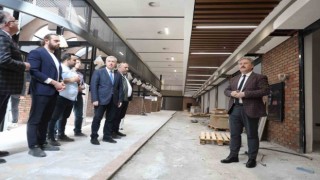 Kendine has mimarisi ile ‘Çarşı Melikgazi yakında kapılarını aralayacak