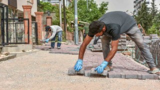 Kepezden 4 mahalleye konforlu yaya yolu