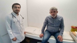 Kesi uygulanmadan akciğer ameliyatı yapıldı