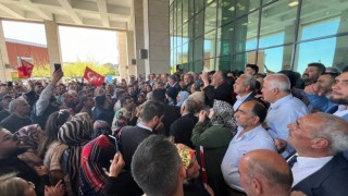 Kilis Belediyesinde devir teslim töreni