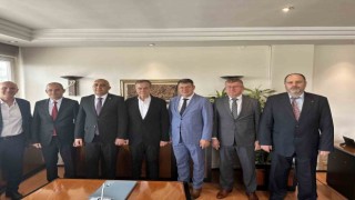 Kırcaaliden Gençoğluna ziyaret