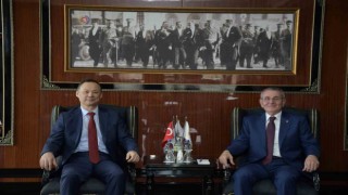 Kırgız Büyükelçiden ‘yatırım daveti
