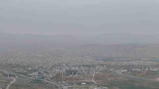 Kırıkkalede toz taşınımı