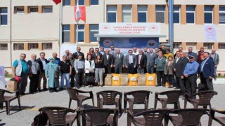 Kırklarelide 326 çiftçiye yerli hibrit ayçiçeği tohumu dağıtıldı