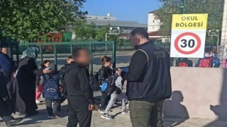 Kırklarelide okul servisleri ile çevreleri denetlendi
