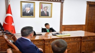 Kırşehirde çocuklar için oyun etkinlikleri düzenlendi
