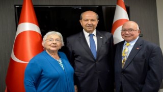 KKTC Cumhurbaşkanı Tatar, ABDde Türk toplumu temsilcileriyle görüştü