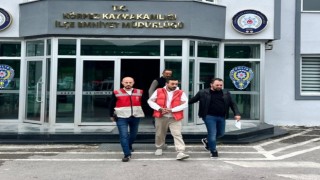 Kocaeliden çaldığı minibüsle İstanbulda yakalandı