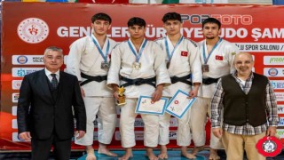 Kocaelinin gençleri judoda zirvede