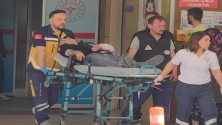 Kolunu makineye kaptıran işçi yaralandı