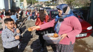 Konyada asırlardır süren bayram geleneği yaşatılmaya devam ediliyor