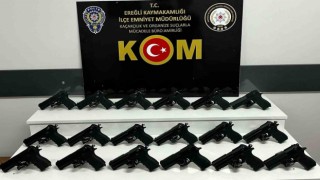 Konyada kaçakçılık operasyonu: 14 gözaltı