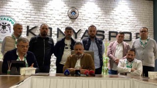 Konyaspor Başkanı Korkmaz taraftardan destek istedi