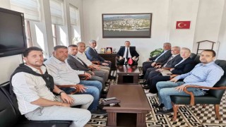 Köyceğiz Belediye Başkanı Erdoğandan ilk ziyaret