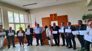 Köyceğiz Belediyesinde devir teslim töreni gerçekleşti