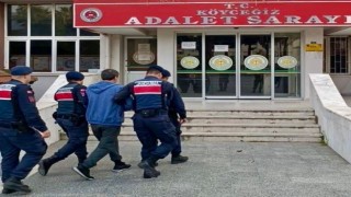 Köyceğizde 10 yıl hapis cezası ile aranan şahıs yakalandı