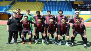 Kredi ve Yurtlar Spor Oyunları” Erkekler Futbol Bölge Şampiyonası Ağrıda başladı.