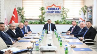 KUDAKA yönetimi Erzurumda toplandı