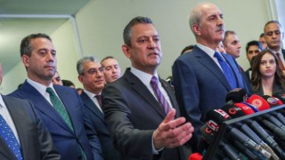 Kurtulmuş ve Özel, Bir Araya Geldi Gündem: Yeni Anayasa