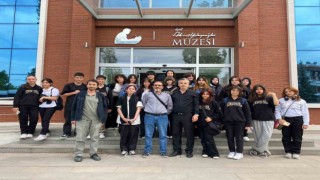 Kütahya Ahmet Yakupoğlu Güzel Sanatlar Lisesi öğrencileri “Bahar Nefesi Çalıştayı”nda