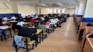 Kütahya Nafi Güral Fen Lisesinde KÜMATFEN sınavları