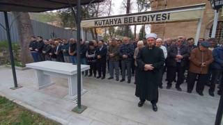 Kütahyada Hamas liderinin oğulları ve torunları için gıyabi cenaze namazı kılındı