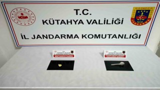 Kütahyada üzerinde uyuşturucu ile yakalanan şahıs tutuklandı