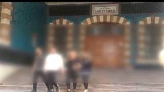 Kütahyada üzerlerinde uyuşturucu ele geçirilen Azerbaycanlı anne-oğul tutuklandı